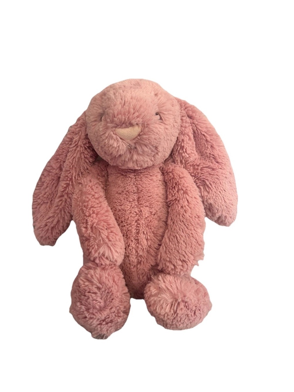 Plush Pink Bunny Stuffed Toy - Soft Cuddly Rabbit